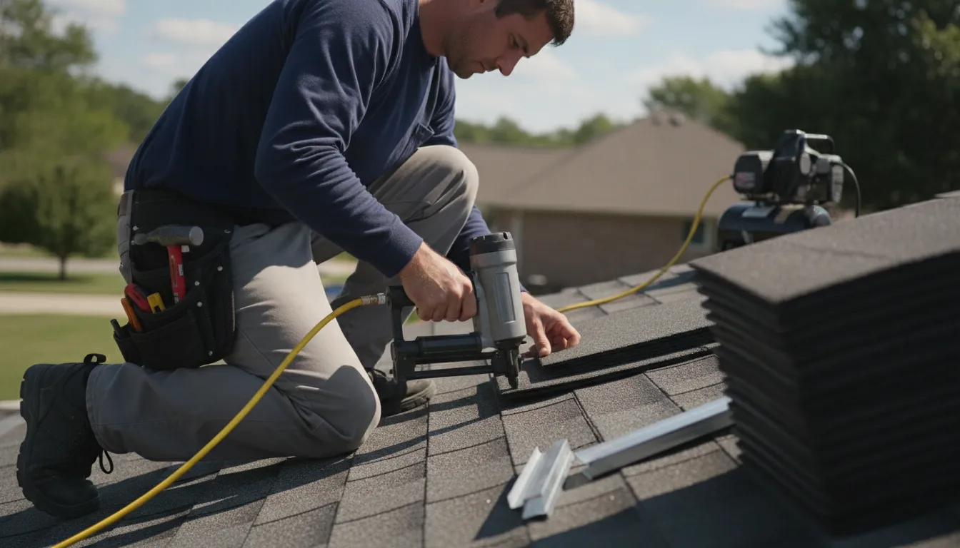 Roofing in Elysian